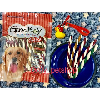 Snack Good Boy Stick Xoắn Nhiều Vị
