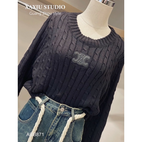 Áo len cê lin thừng