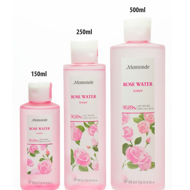 Nước hoa hồng Mamonde Rose Water Toner