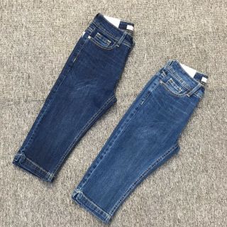 Quần jeans  lửng