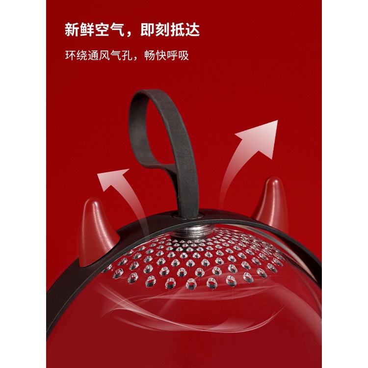 Carno Hamster bên ngoài lồng đặc biệt Little Pet Gấu vàng lồng mật ong túi chồn Halloween ác quỷ thiên thần yêu tinh nhà lồng hamster cung cấp cao rõ ràng acrylic