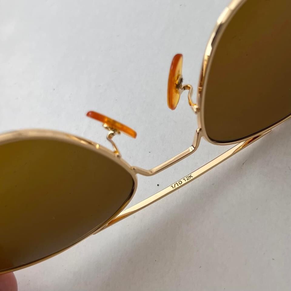 Kính Mát AO - Kính Cơn Mỹ - Made In Usa - Zin Nguyên Bản New 95% - Không Lỗi Xước Unisex Thời Trang