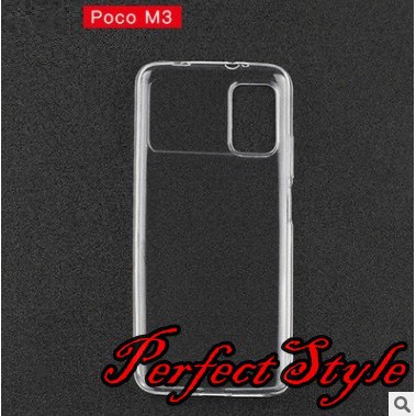 Ôp lưng silicon Xiaomi Poco M3 / M3 pro Perfect Style