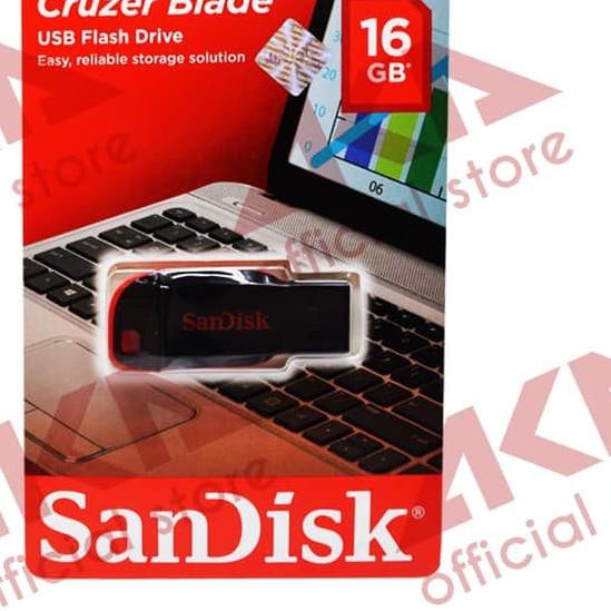 SANDISK Usb Flashdisk 16gb Bonus Otg C117