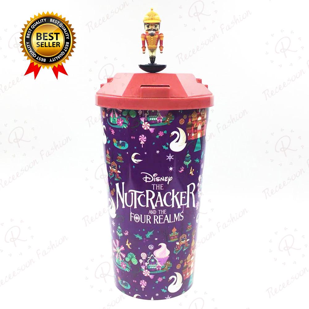 Bình nước 650ml hình các con vật hoạt hình dễ thương