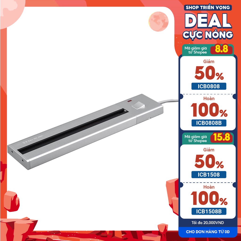 Hệ thống ray tiếp điện nổi cao cấp chính hãng LGtech