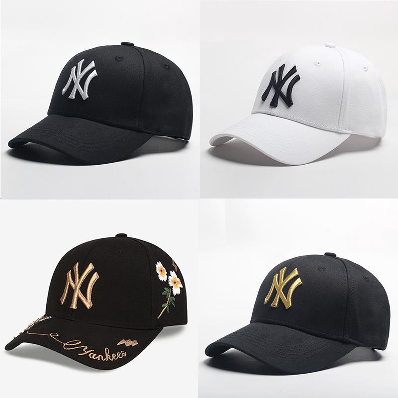 MLB Nón Lưỡi Trai Thời Trang Mùa Hè Hàn Quốc