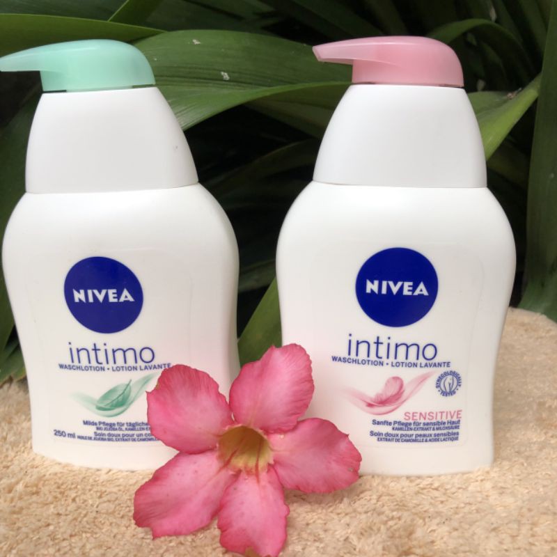 Dung Dịch Vệ Sinh Nivea intimo 250ml [HÀNG NỘI ĐỊA ĐỨC]