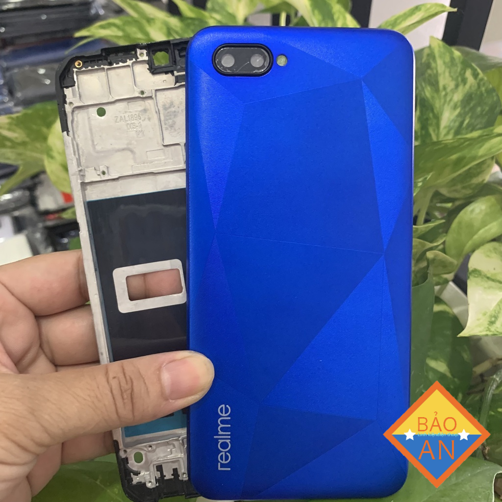 Bộ vỏ Realme C2  -zin