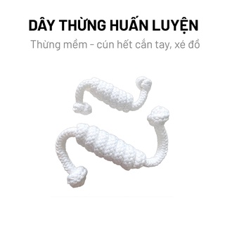 Dây thừng đồ chơi huấn luyện chó