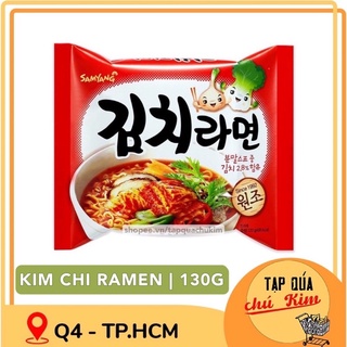 Mì kim chi ramen samyang hàn quốc gói 120g