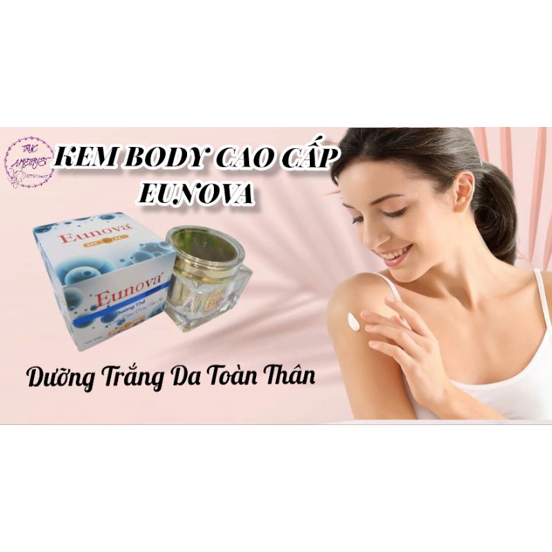 KEM DƯỠNG TRẮNG DA EUNOVA TRẮNG NHƯ SỨ