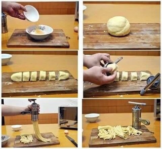 Khuôn làm bún sạch tại nhà