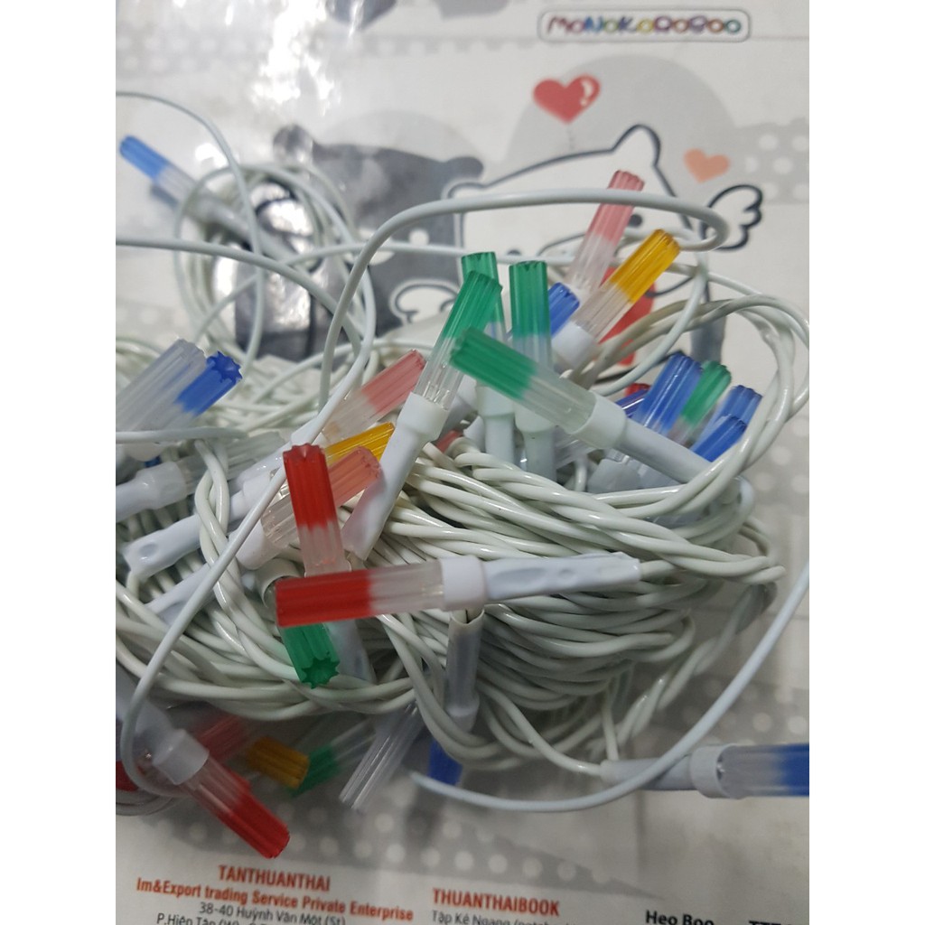 DÂY ĐÈN LED TRANG TRÍ - 6 CÁNH DÀI - 7M