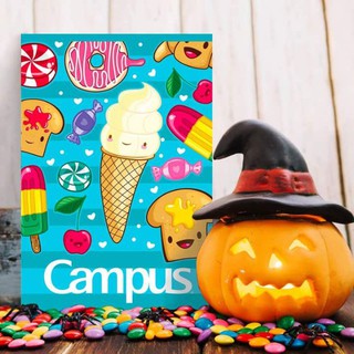 Vở kẻ ngang campus 80 trang Food - Khách sỉ ib