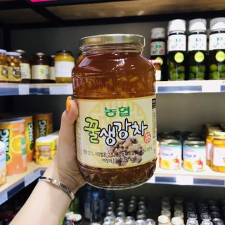 Mật ong gừng Hàn Quốc 1kg