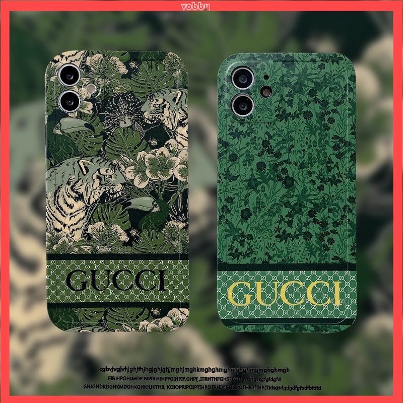 Hoạt Hình Ốp Điện Thoại Mềm Hình gucci Cho iphone15 15pro 15promax 14promax 14 14pro 13 13pro 13promax 12 12pro 12promax 11