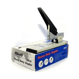 Dập ghim 50la và kim bấm; con dấu