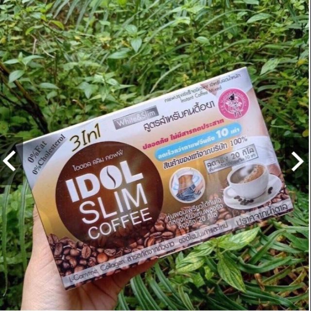 Cafe Idol 3in1 Thái Lan