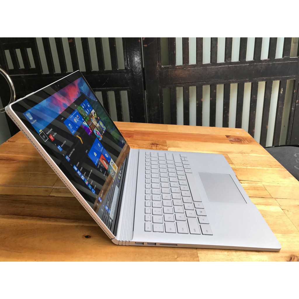 Laptop Surface Book, Core i5 – 6300u, 8G, 256G, 3K, Touch, giá rẻ