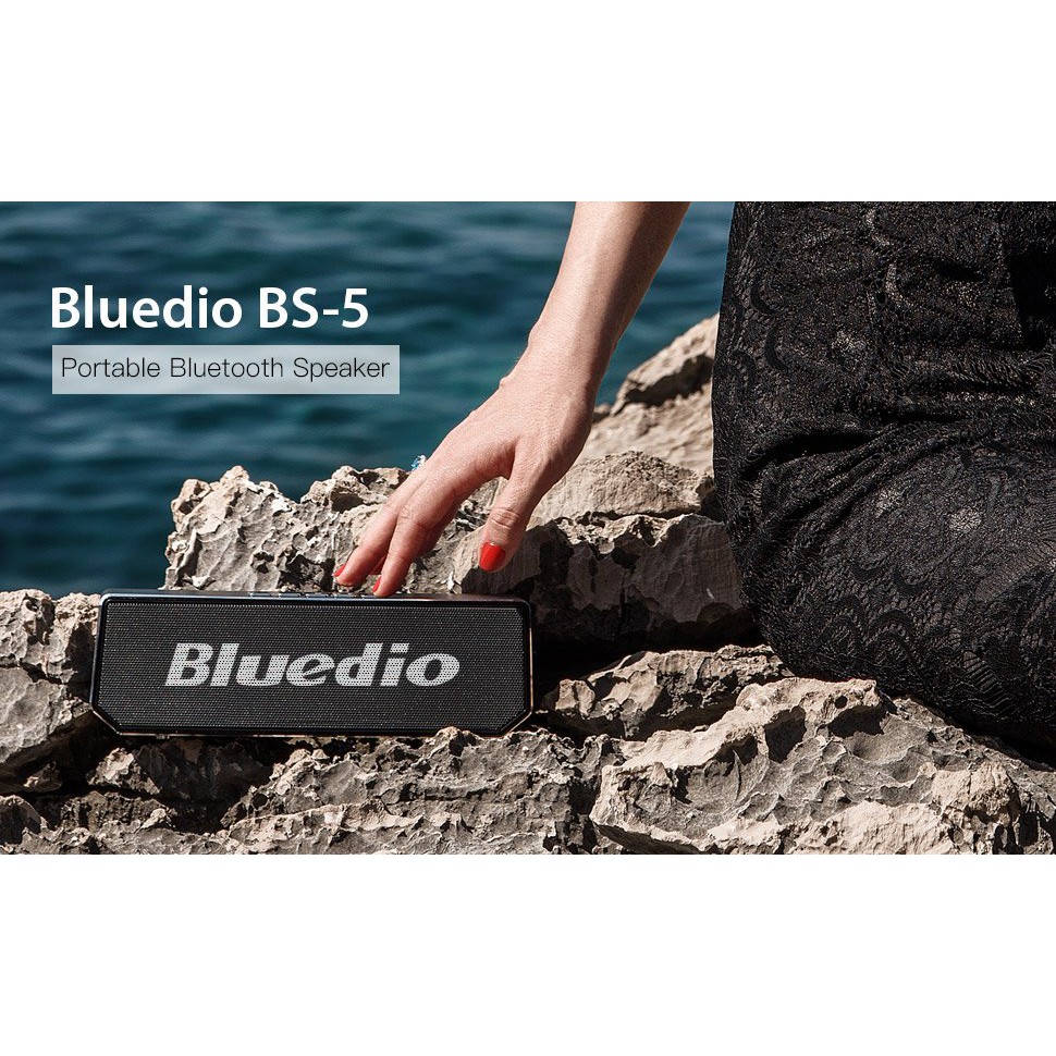 Loa Bluetooth Bluedio BS-3 BS-5 cao cấp, nghe nhạc 3D cực đỉnh