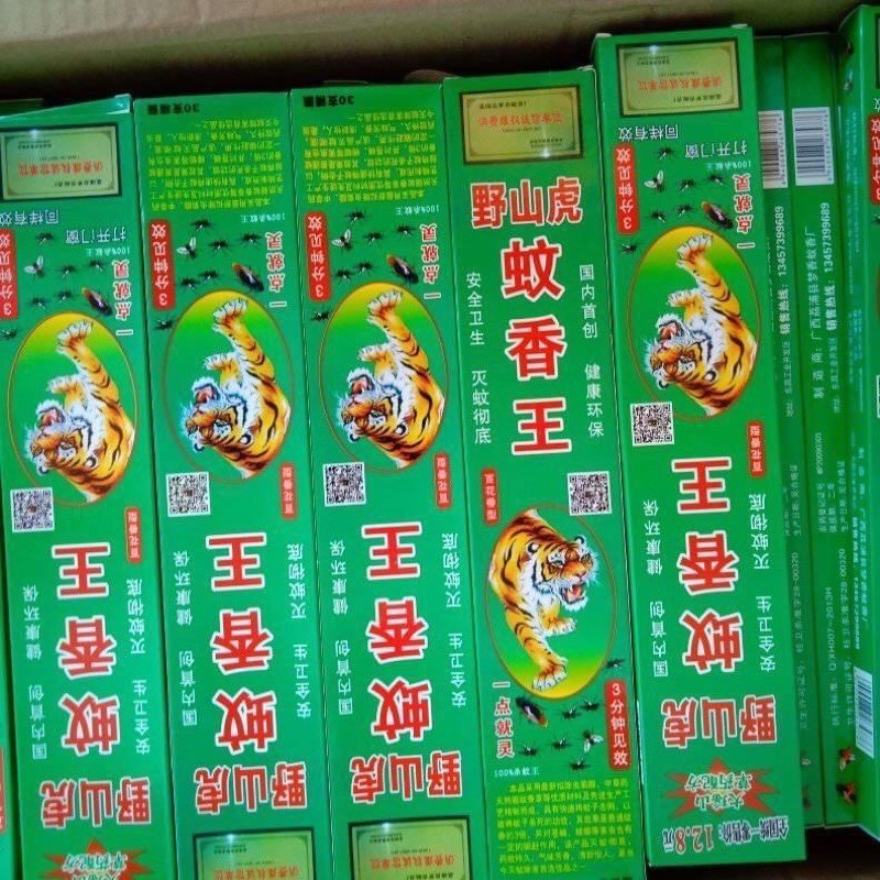 Hương muỗi , nhang muỗi con hổ siêu diệt muỗi