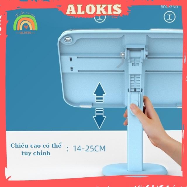 Giá Đỡ Sách, Giá Kẹp Điện Thoại, Ipaid Để Bàn Thông Minh - Đồ Dùng Học Tập Mẫu Mới - ALOKIS