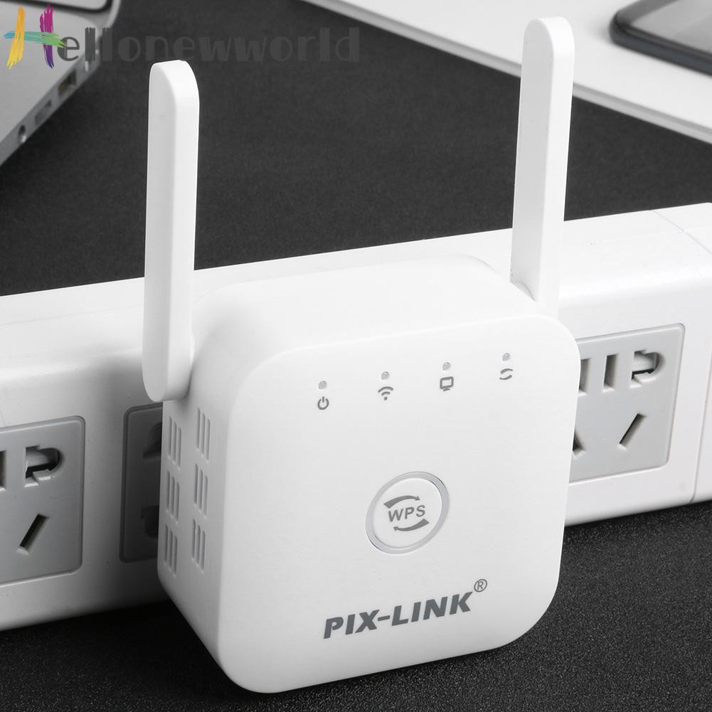 Bộ Khuếch Đại Tín Hiệu Wifi Không Dây 300mbps 2.4ghz 2 Ăng Ten | BigBuy360 - bigbuy360.vn