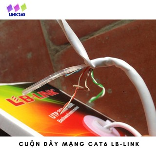 Cuộn Dây Cáp Mạng Cat 6 LB-Link 305m
