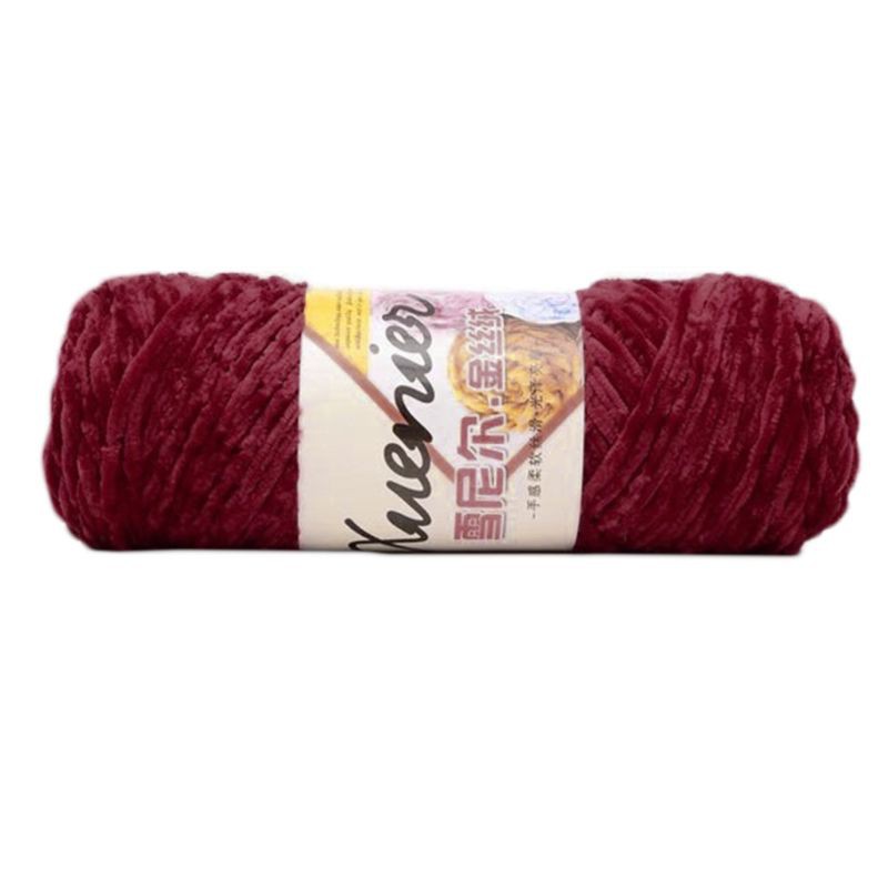 Cuộn Len Nhung 100g