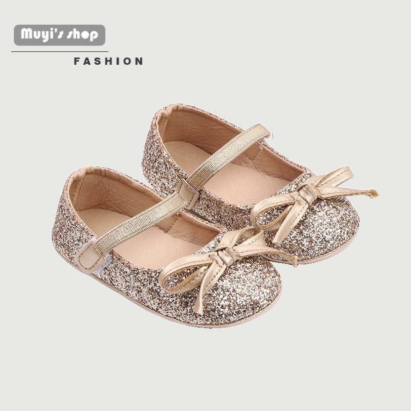 Giày Công Chúa Đế Mềm Chống Trượt Thời Trang Xuân Thu Cho Bé 2754