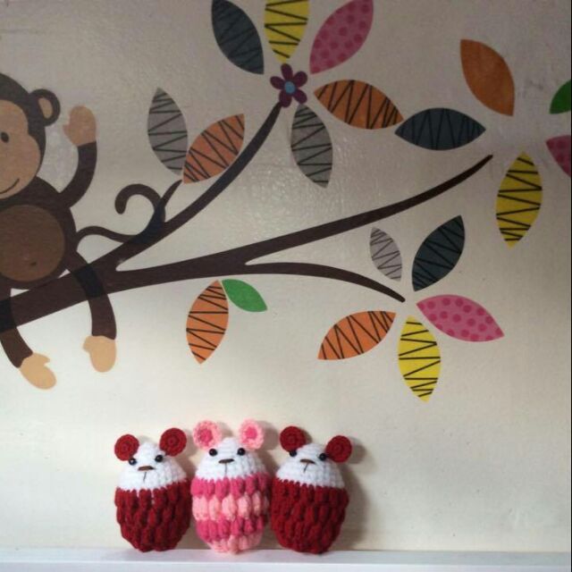 Túi xách len handmade