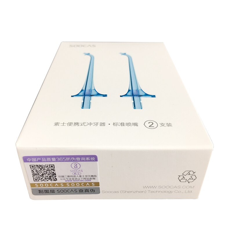 Soocas w3 Vòi Phun Nước Máy Bay Phản Lực Dạng Đầu Phun Thay Thế Cho Máy Hàn Điện Tử