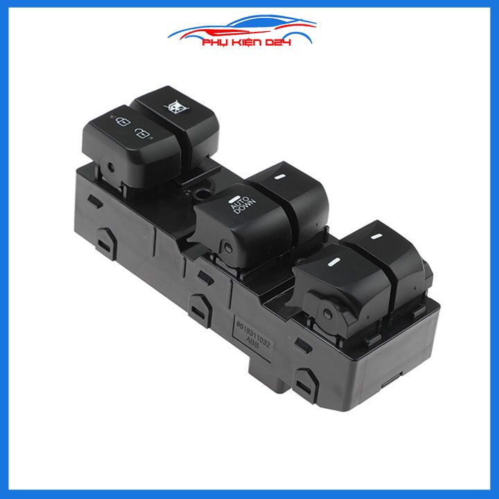Công tắc nâng hạ kính tổng Elantra 2014-2016 mã 93570-3X032RY