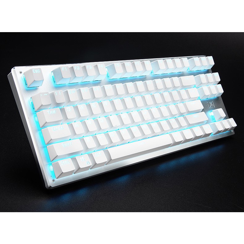 Bàn phím CƠ Bluetooth Không Dây Pin Sạc K950 LED đẹp, phím blue switch cho máy tính pc laptop, điện thoại, máy tính bảng | BigBuy360 - bigbuy360.vn