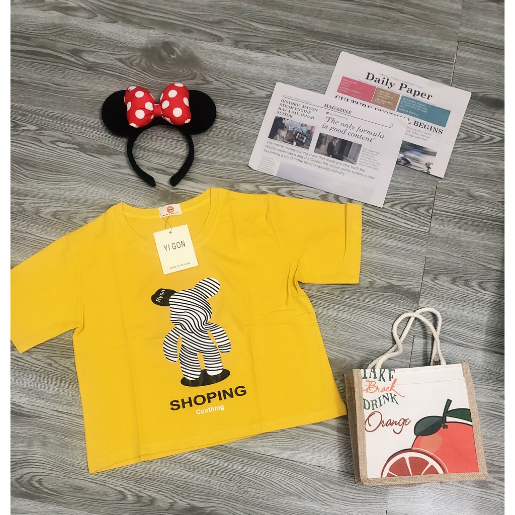ÁO THUN NỮ TAY NGẮN FORM RỘNG MÙA HÈ HOT NHẤT 2021 | BigBuy360 - bigbuy360.vn