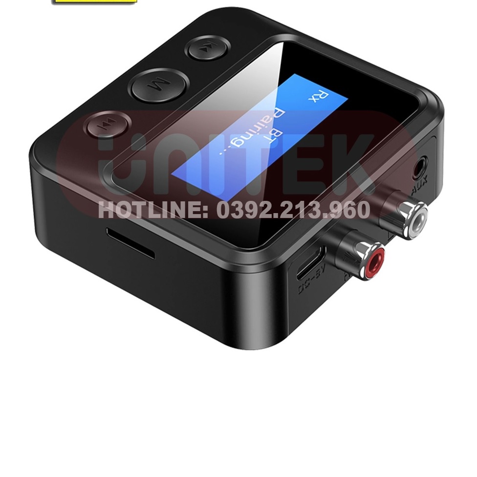 Thiết Bị C39S: Dùng Phát Nhạc Không Dây Bluetooth 5.0 Màn Hình LCD chất lượng cao