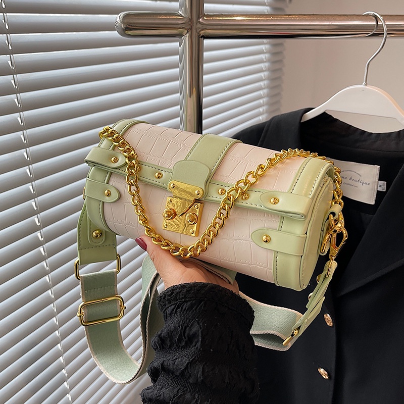 Túi Đeo Chéo Họa Tiết Vân Đá Thời Trang Cho Nữ