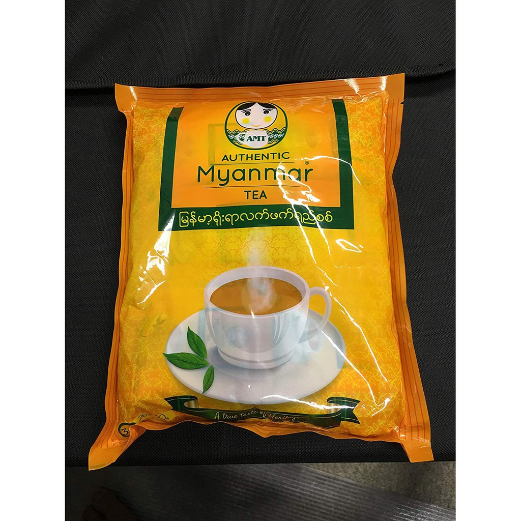 Trà Sữa Authentic Myanmar 600g- date 12/2021