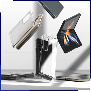 ốp lưng z fold 4 z flip 4 fold 3 flip 3 fold 2 nhựa cứng chống ố vàng ringke slim chính hãng phụ kiện huỳnh tân store