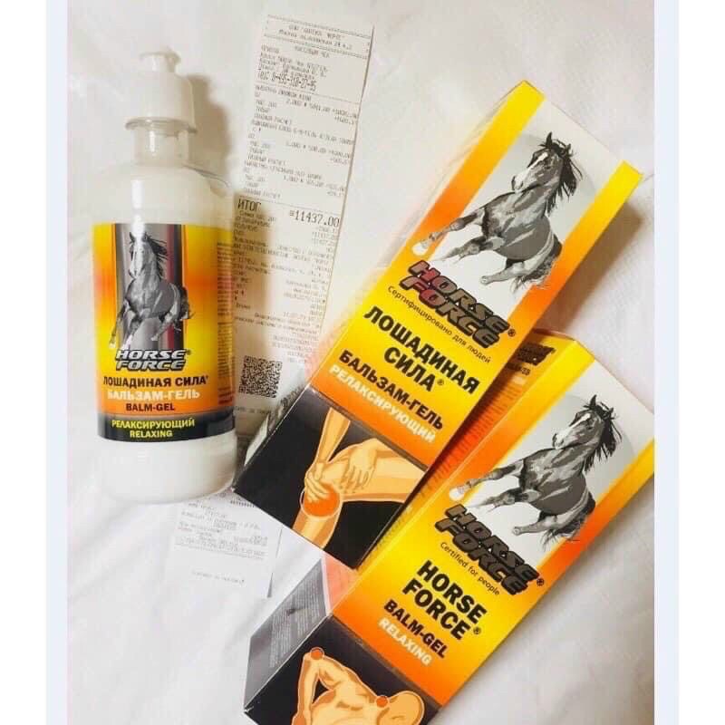 Kem CAO NGỰA XOA BÓP NGA 500ml