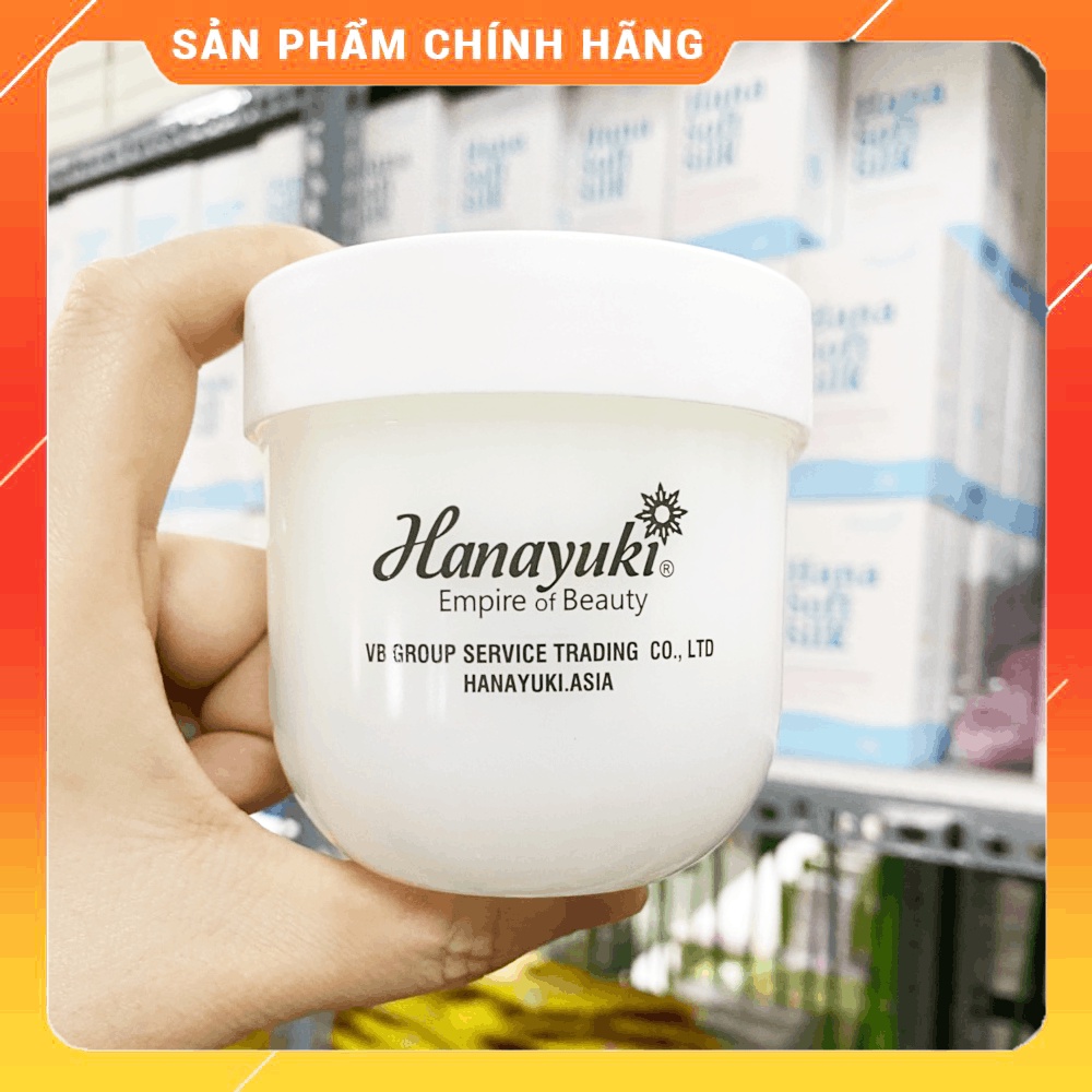 [Chính hãng] Kem dưỡng trắng da body Yogurt Body Cream Hanayuki