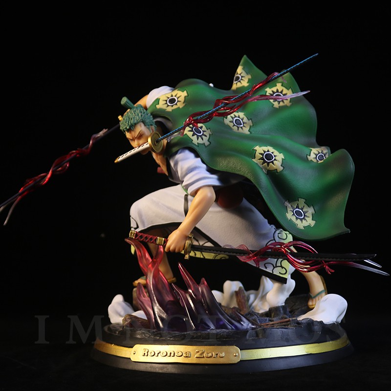 [XẢ HÀNG] Mô hình One Piece Zoro băng hải tặc mũ rơm