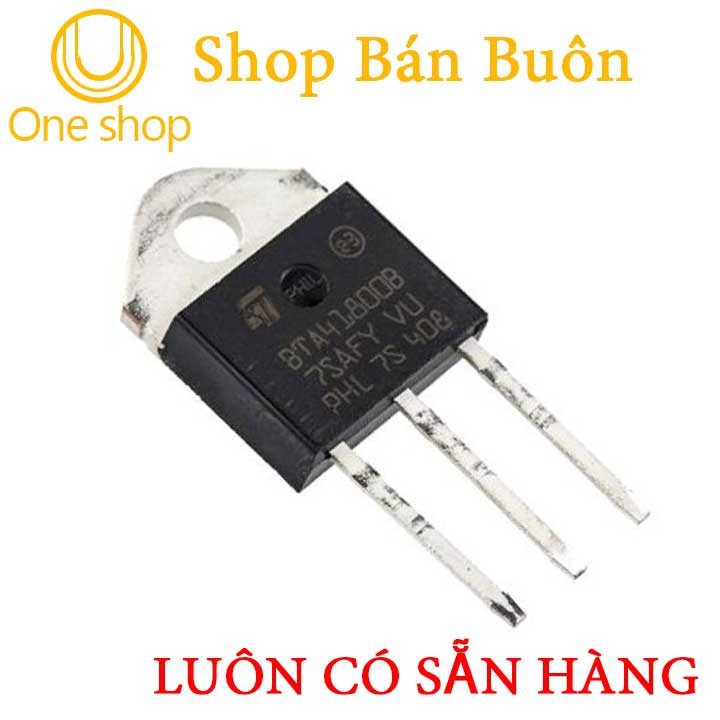 Sản phẩm BTA41-800B TRIAC 41A/800V TO-3P