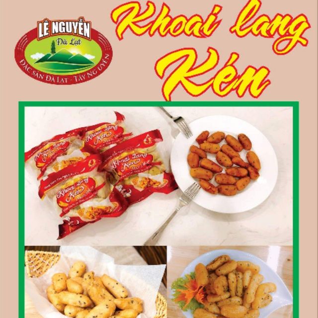 Khoai lang kén