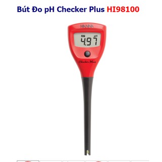 Bút đo PH Checker Plus HI98100 Hanna
