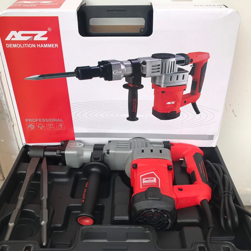 MÁY KHOAN ĐỤC BÊ TÔNG 17 LY CHÍNH HÃNG ACZ 1400W - 0810A