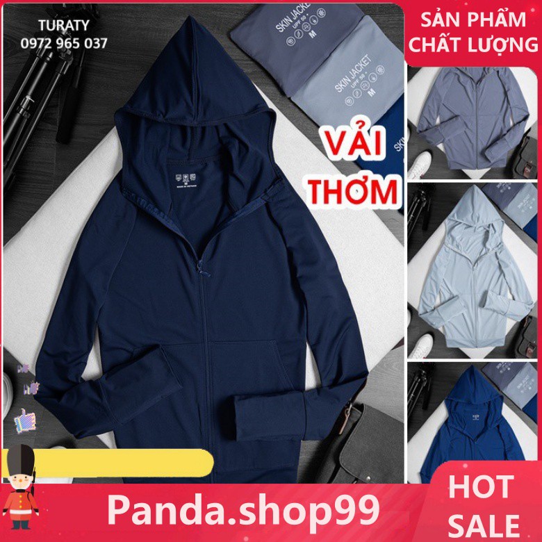 Áo Chống Nắng Nam Nữ, Vải Thơm Cao Cấp Tự Có Hương Thơm, Chống Tia UV, Thoáng Mát, Mẫu Mới Nhất Hè 2021 Panda.shop99 | BigBuy360 - bigbuy360.vn