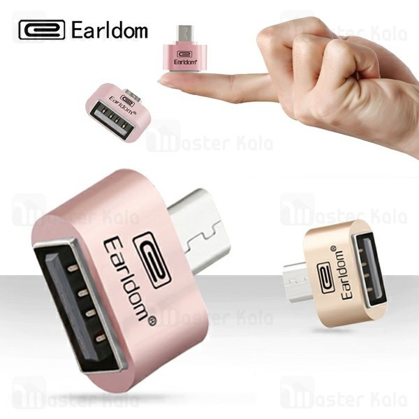 Cáp Chuyển OTG Micro Sang Cổng USB EarlDom OT01