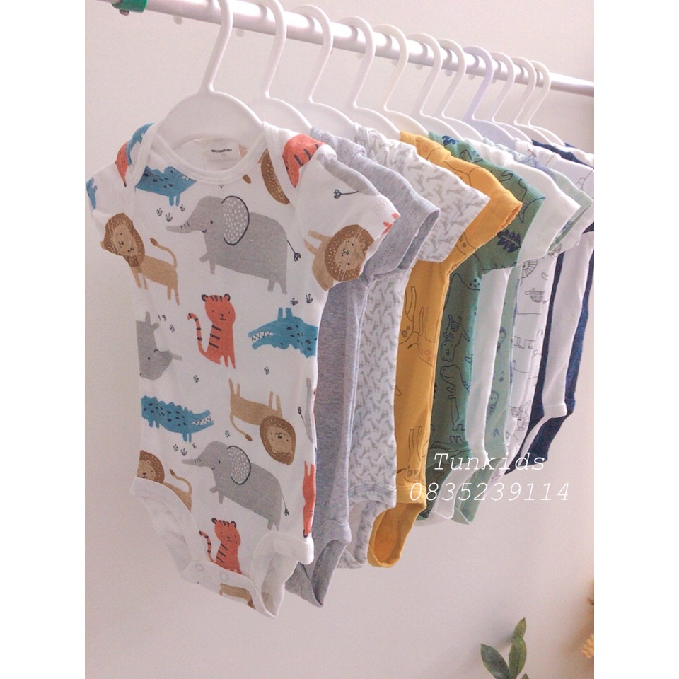 {Sz 9-12m} Body chip Carter cho bé trai Cambodia xuất xịn